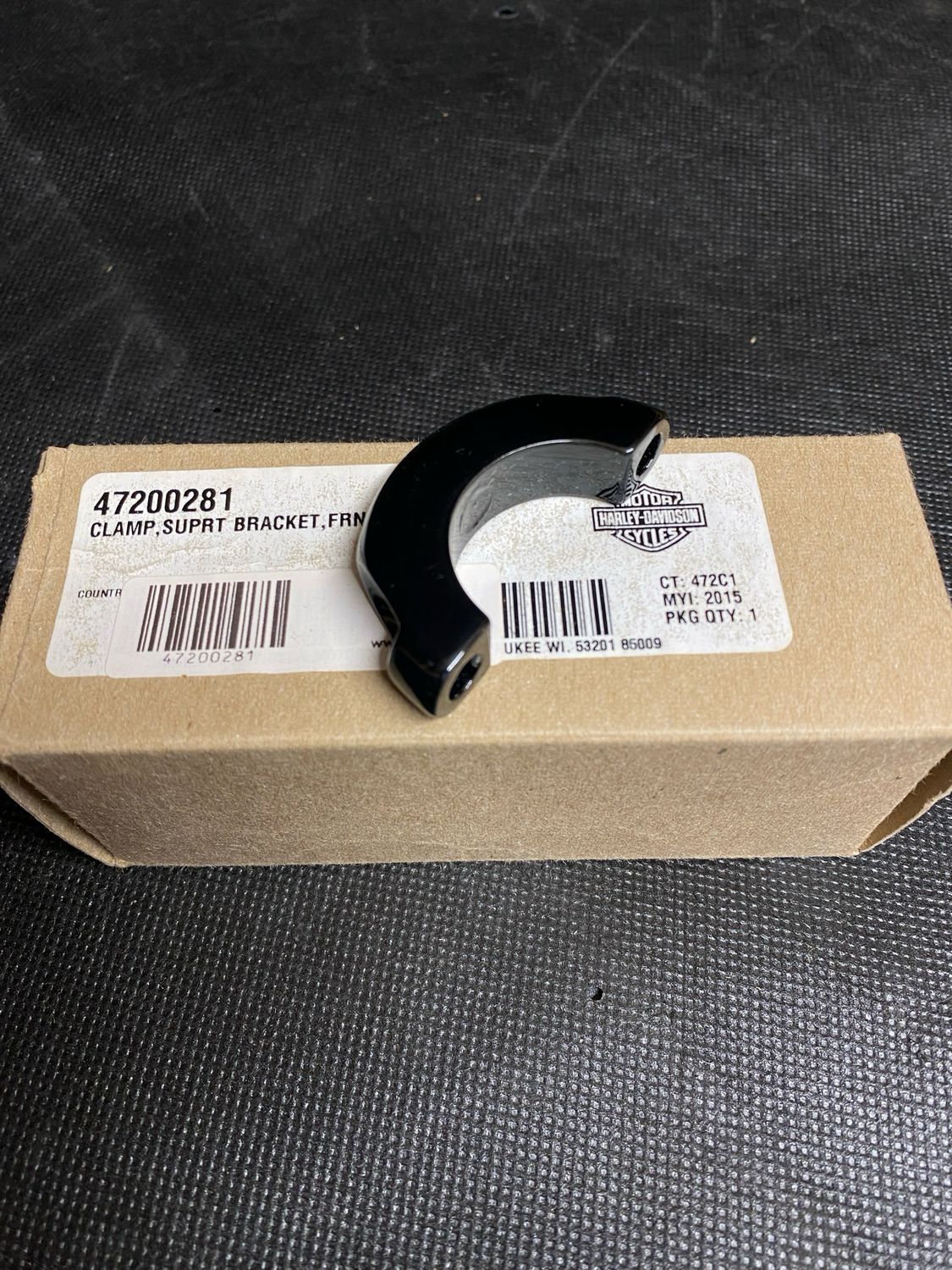 #OEM 47200281 lamp Support Bracket for Fairing