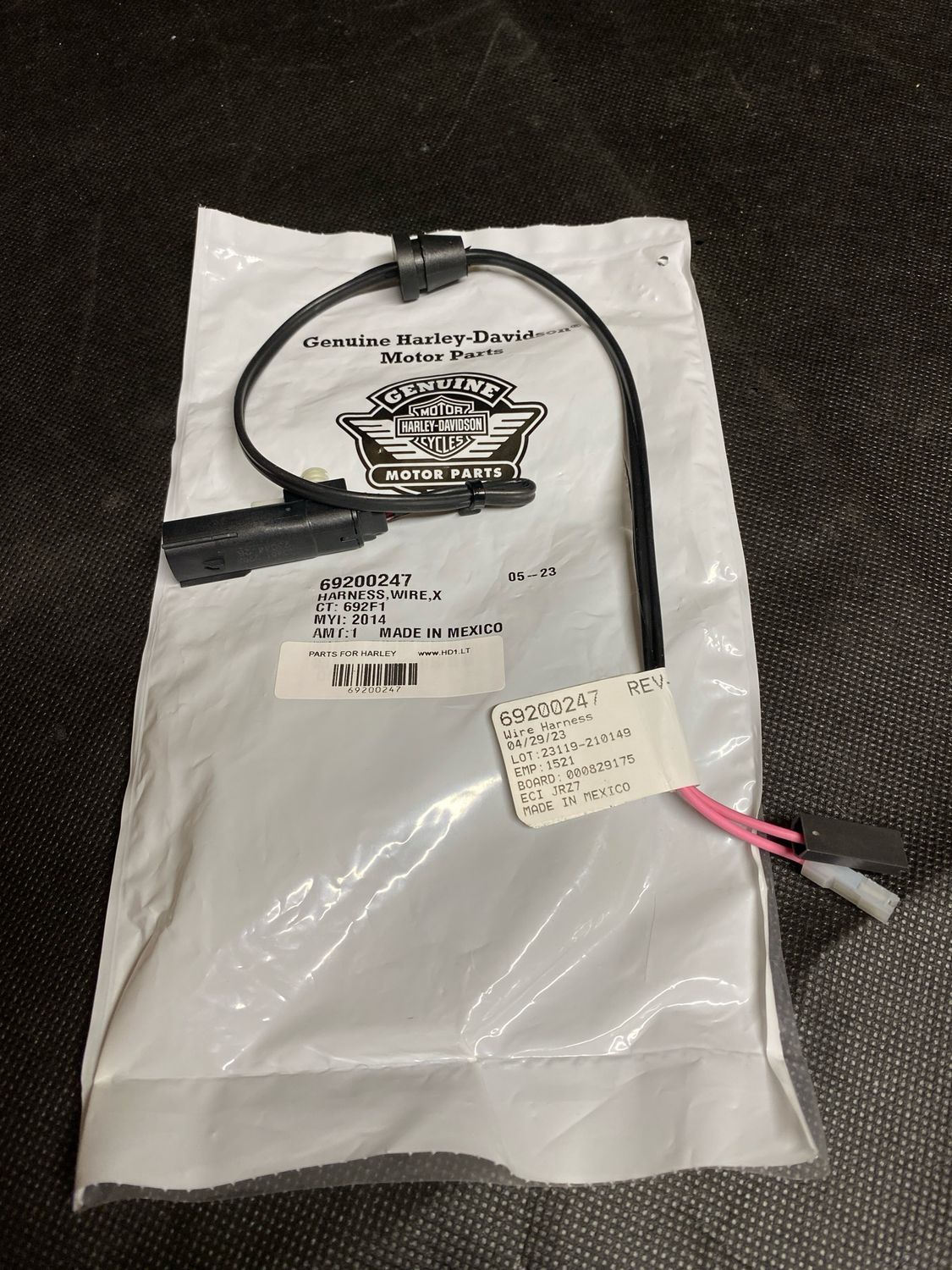 #OEM 69200247 Speaker Jumper Wire Harness
