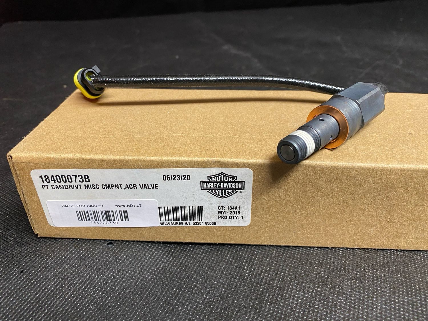 #OEM 18400073B Solenoid Auto Compression Release (ACR) Valve
