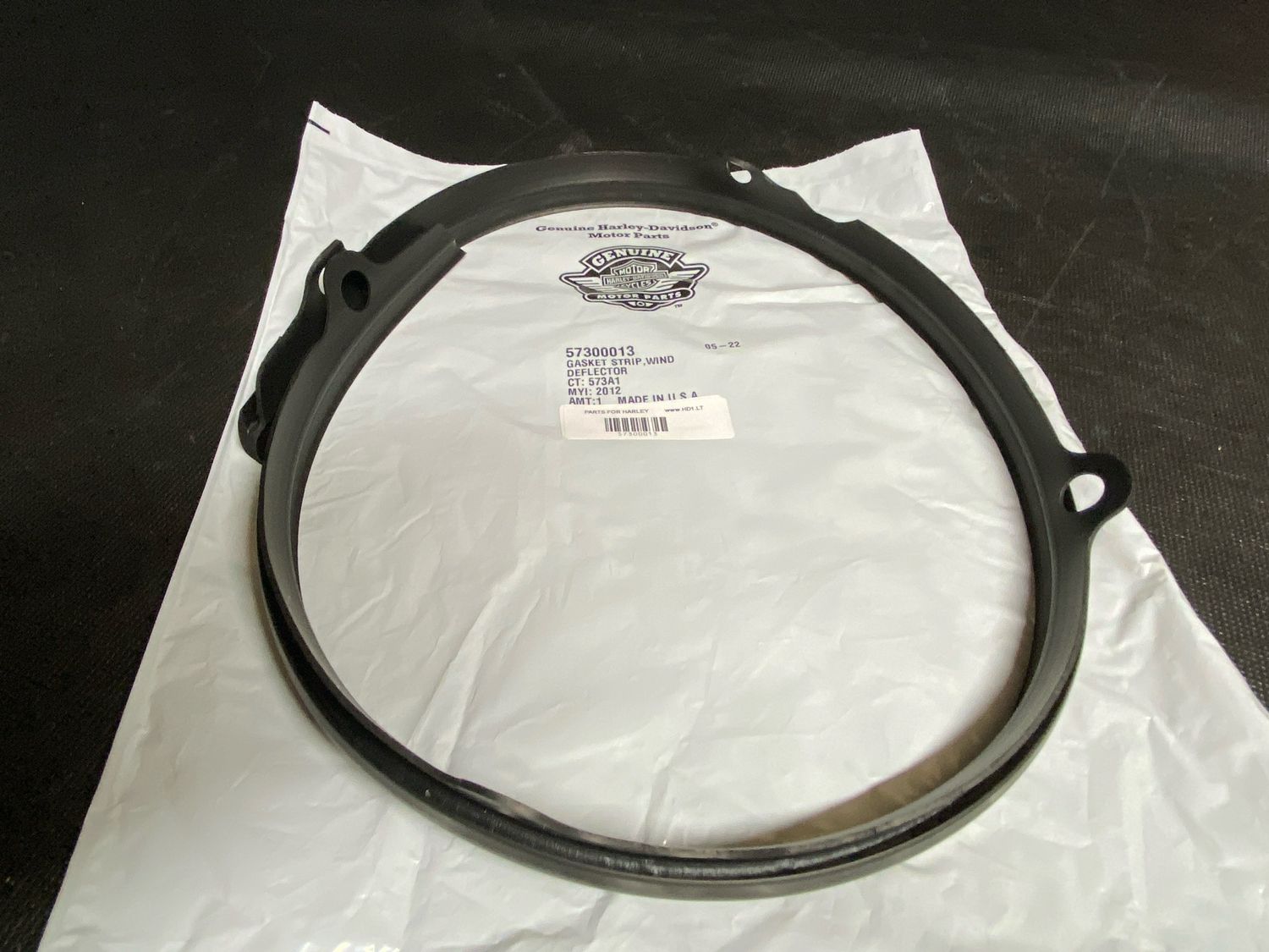 #OEM 57300013 Gasket Strip for Wind Deflector
