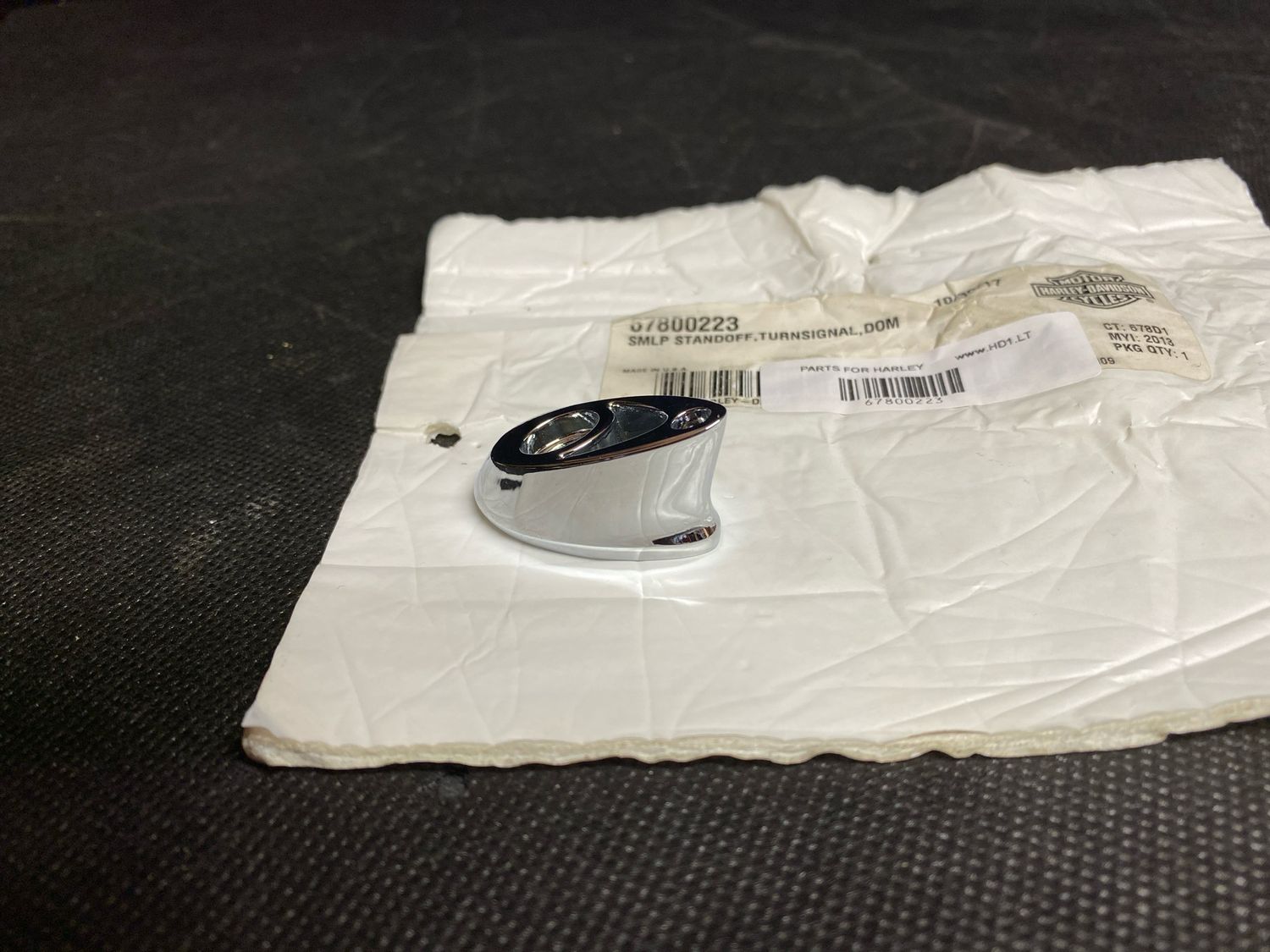 #OEM 67800223 Turn Signal Standoff Mount
