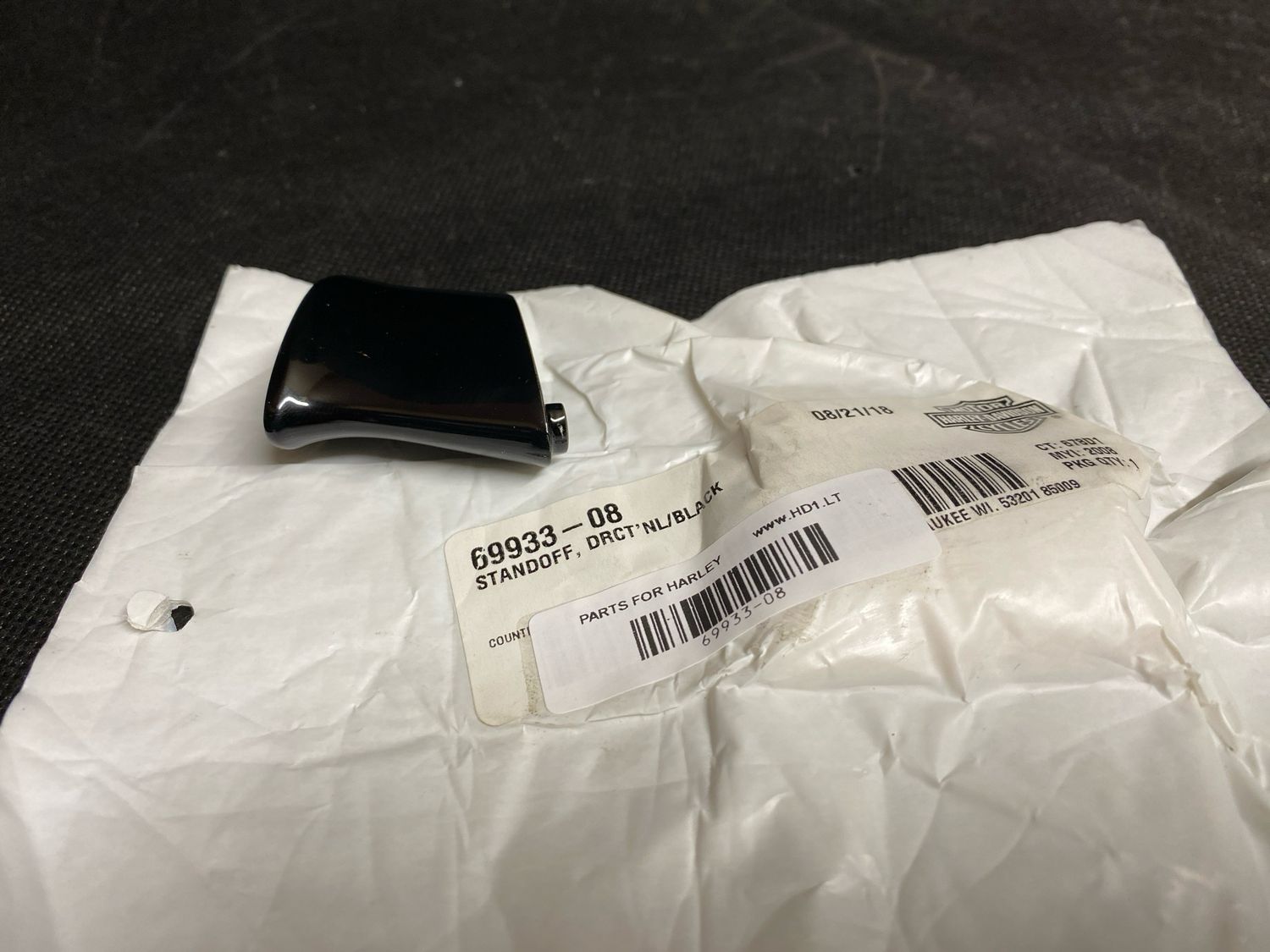 #OEM 69933-08 Special Turn Signal License Plate Bracket