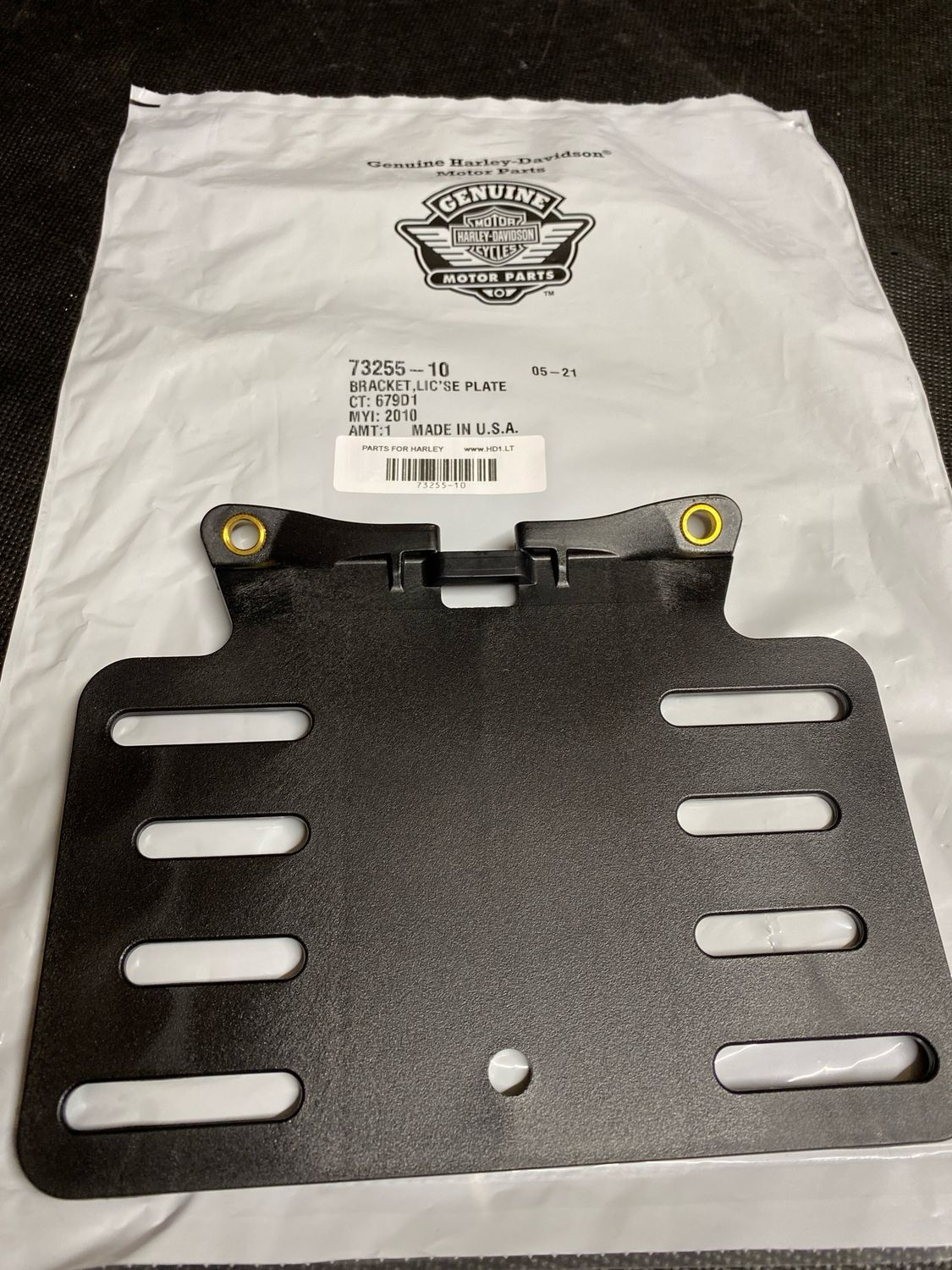 #OEM 73255-10 License Plate Bracket