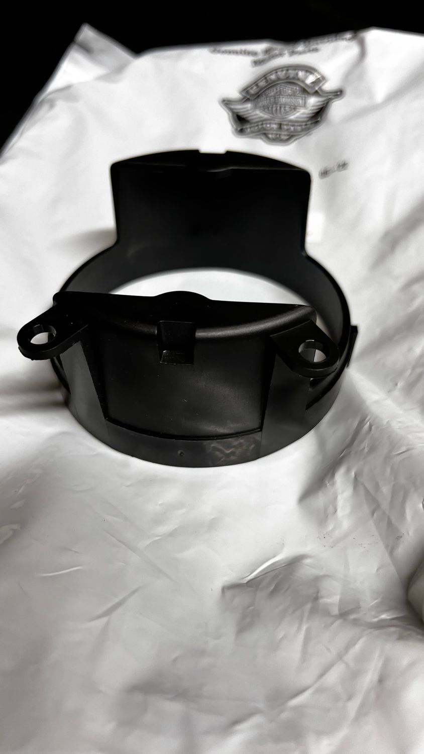 #OEM 67689-04 Gauge 4” Clamp Black