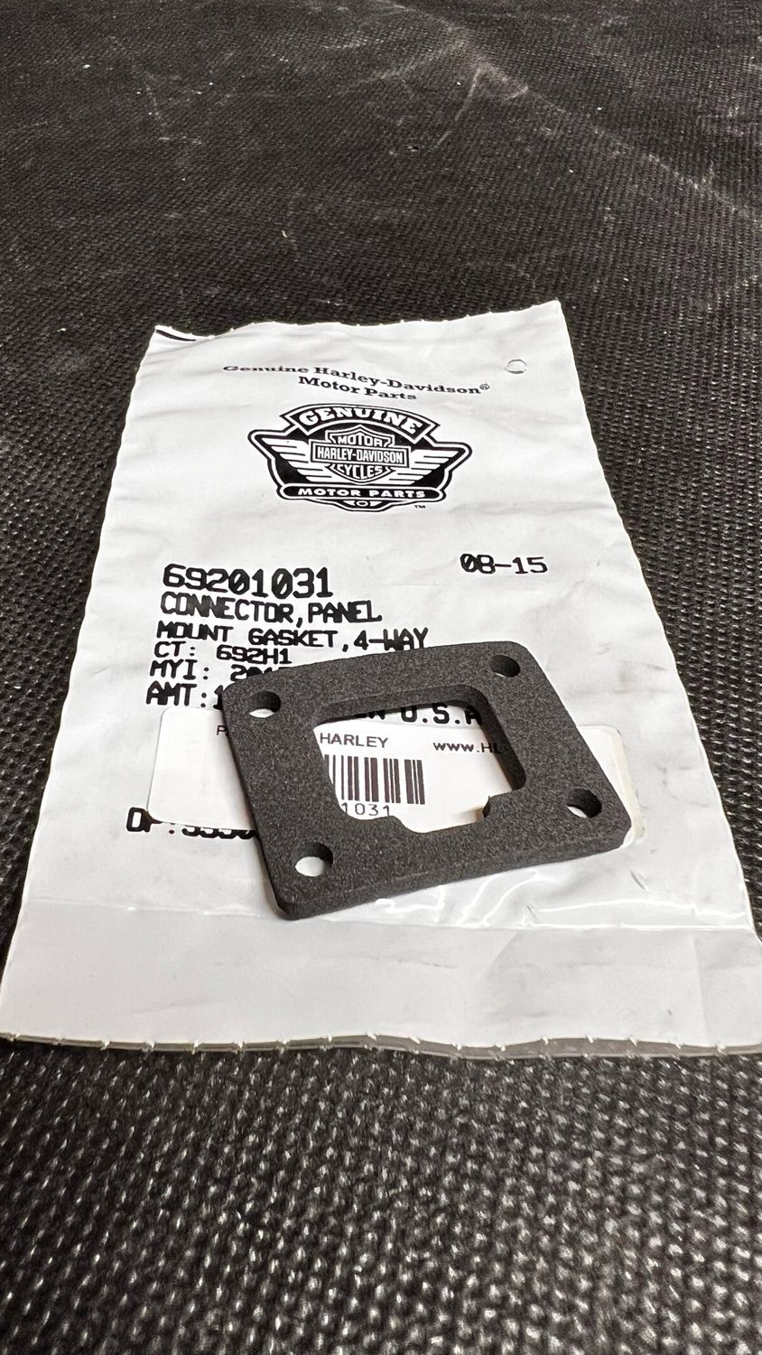#OEM 69201031  Connector Panel Mount Gasket