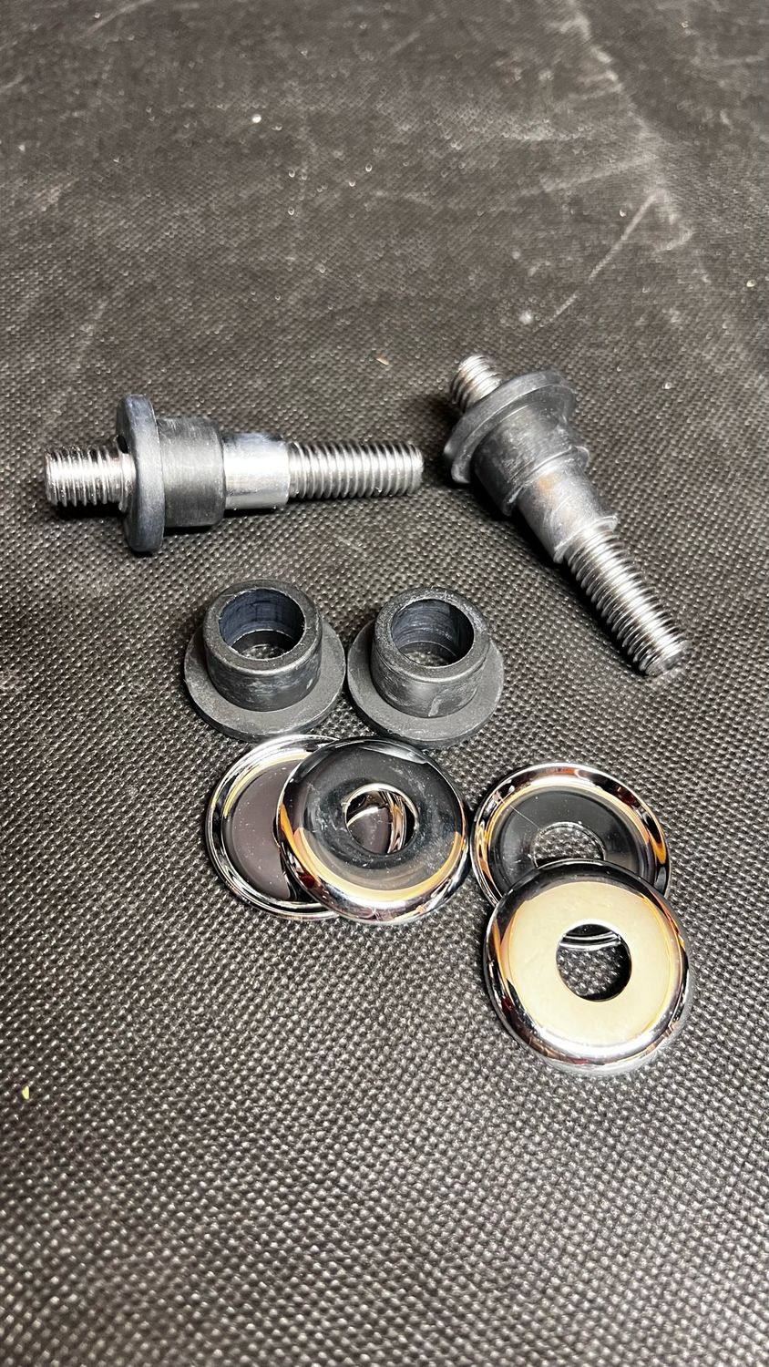 #OEM 56161-83A 56159-73 56137-84A Handlebar Damper Kit Touring 83-15