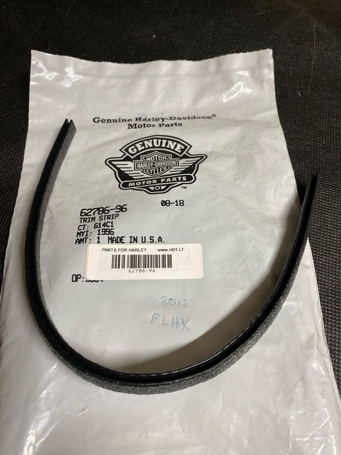#OEM 62786-96 Genuine Trim Strip Quality