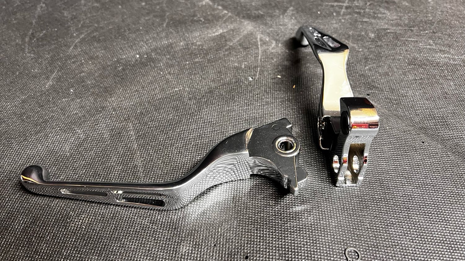 Handlebar Lever for 14-22 Xl Sporster Models Chrome