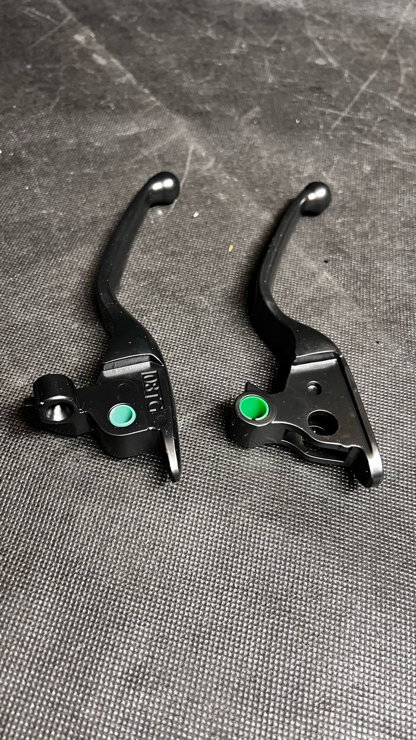 Ergonomic Hand Control Replacement Levers Smooth Black Cable Clutch