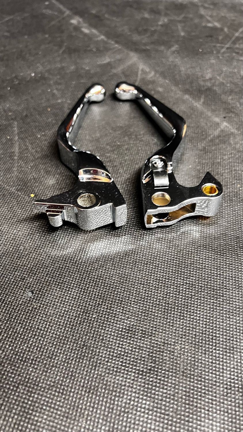 Quality Handlebar Lever Kit 14-22 XL Sporster