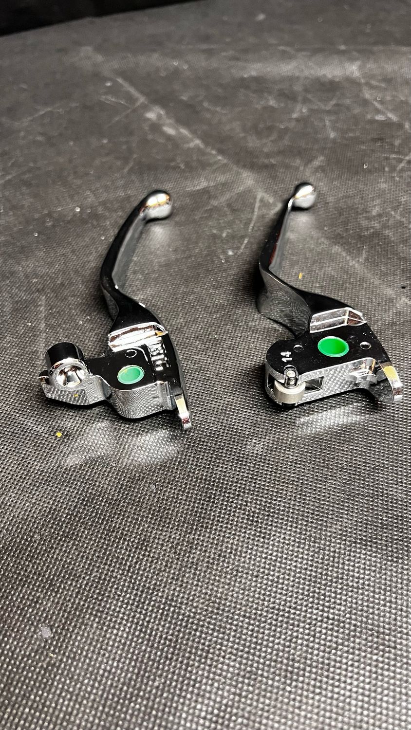 14-16 Touring Hydraulic operated clutch Levers Kit Quality