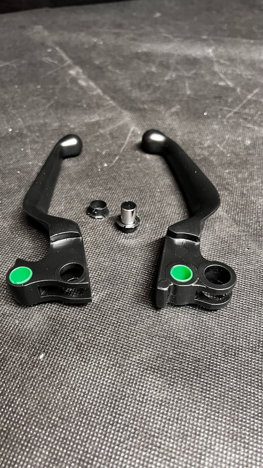 Quality Handlebar Lever Kit For 82-95 BT, XL Sporster 