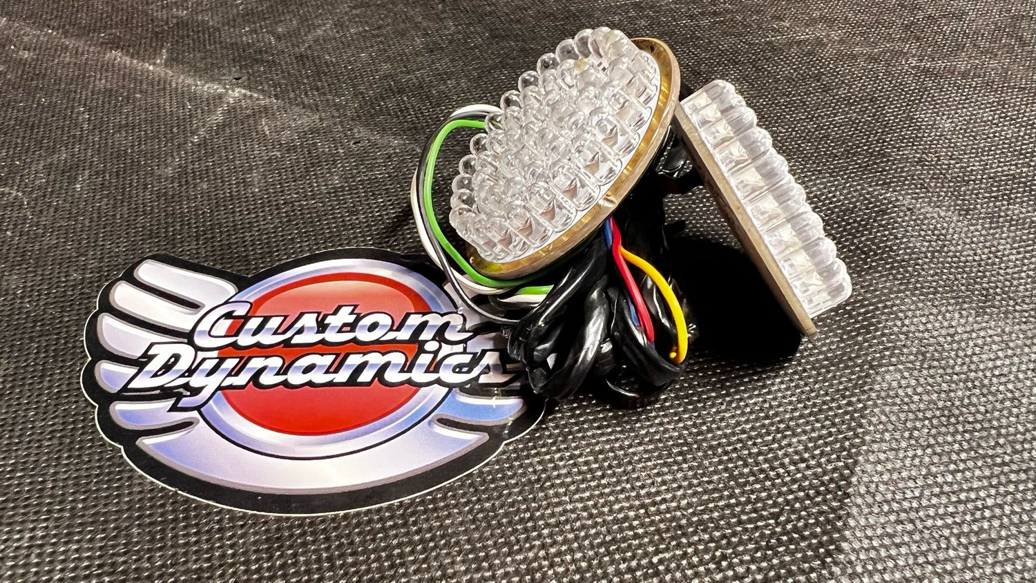 Custom Dynamics Standart Harley Turn Signal Led Brake \ Turn Signal Kit