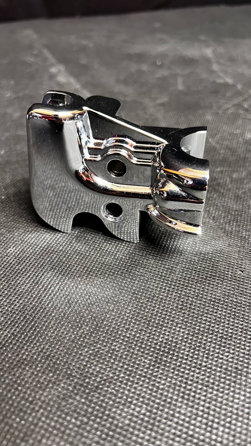Chrome Bracket XL Sporster 14-15 Harley Models