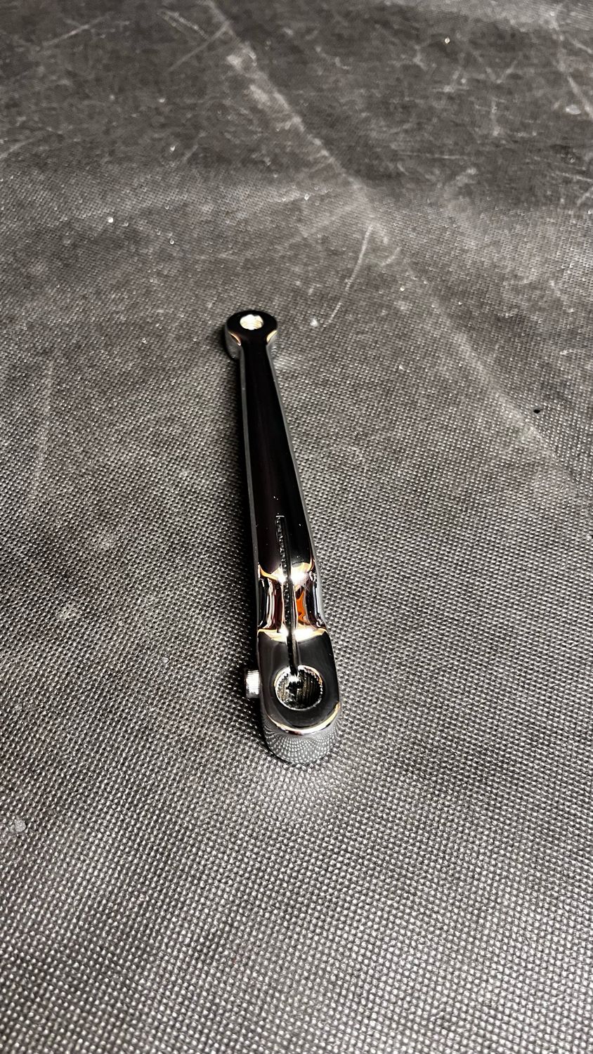 Harley Davidson Tiuring and Softail Heel Shifter Bracket