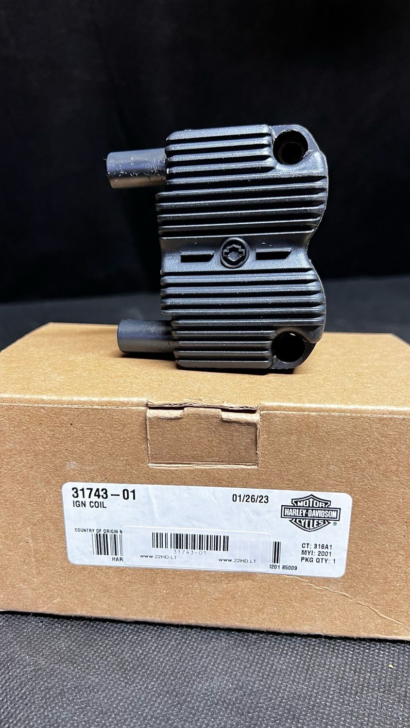 #OEM 31743-01 Ignition Coil - Komutacinė Rėlė