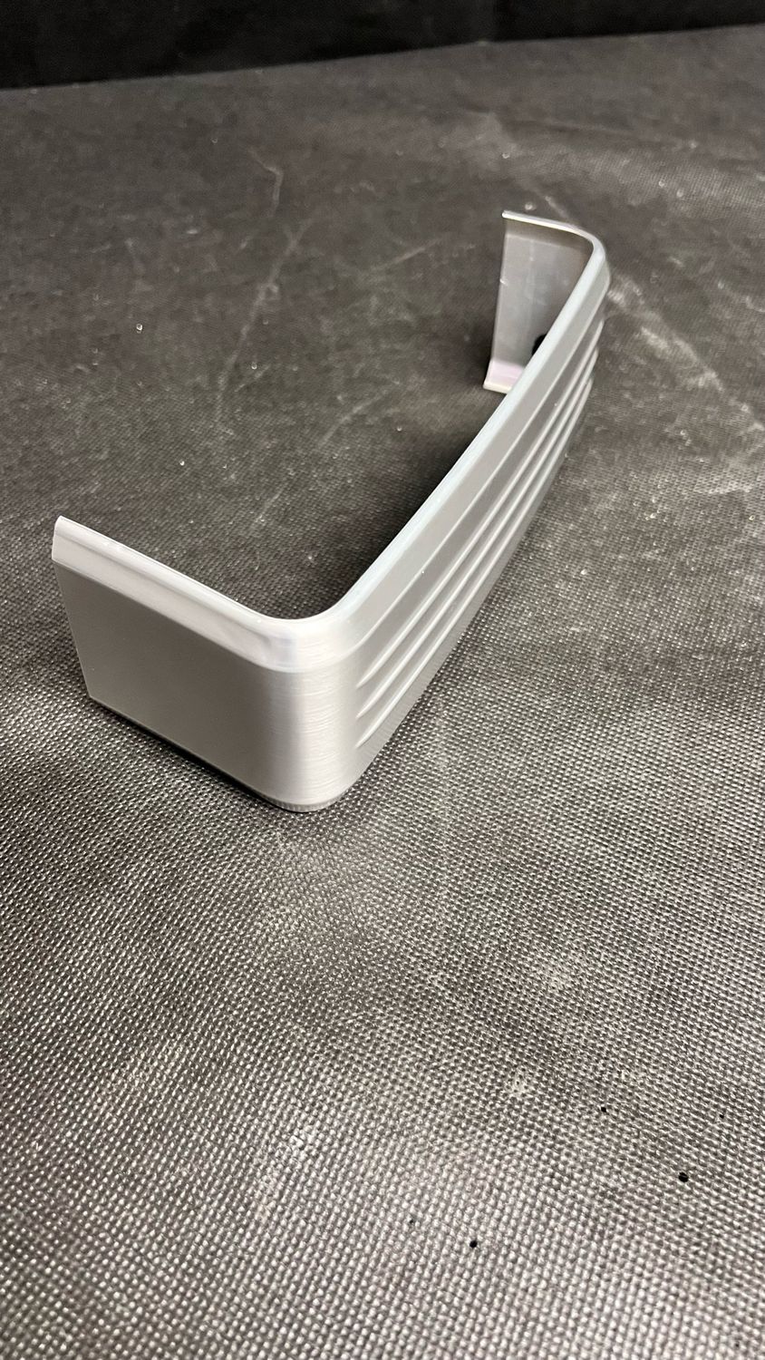 #OEM 29329-07 TRIM BATTERY COVER (STAINLESS)