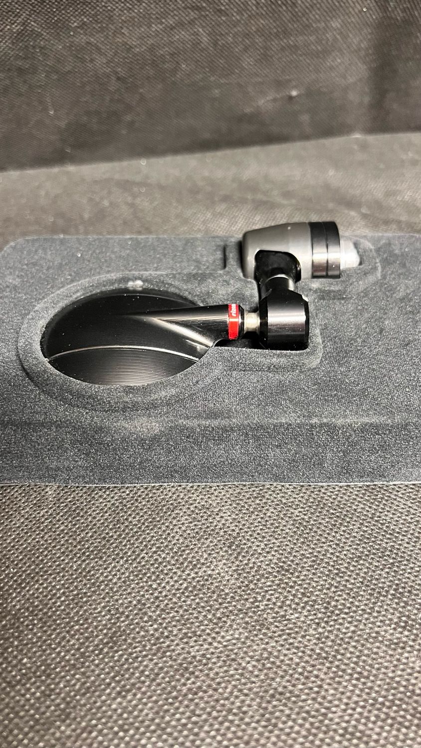 Single 2,5” Size Mirror - Fits Universal