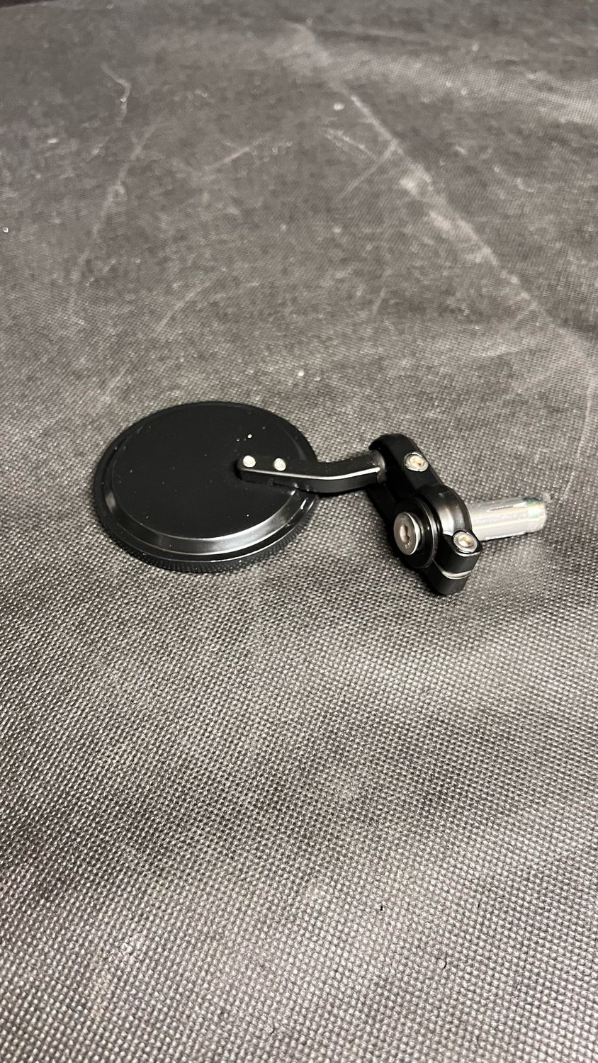 SIgle Mirror For Handlebar Custom Motorcycles