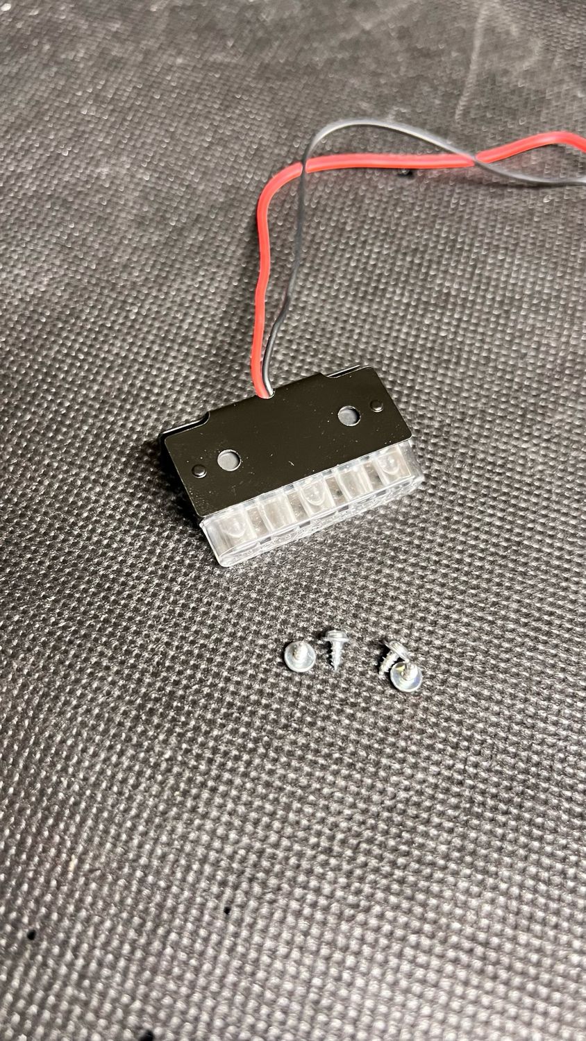 License plate light ECE Approved