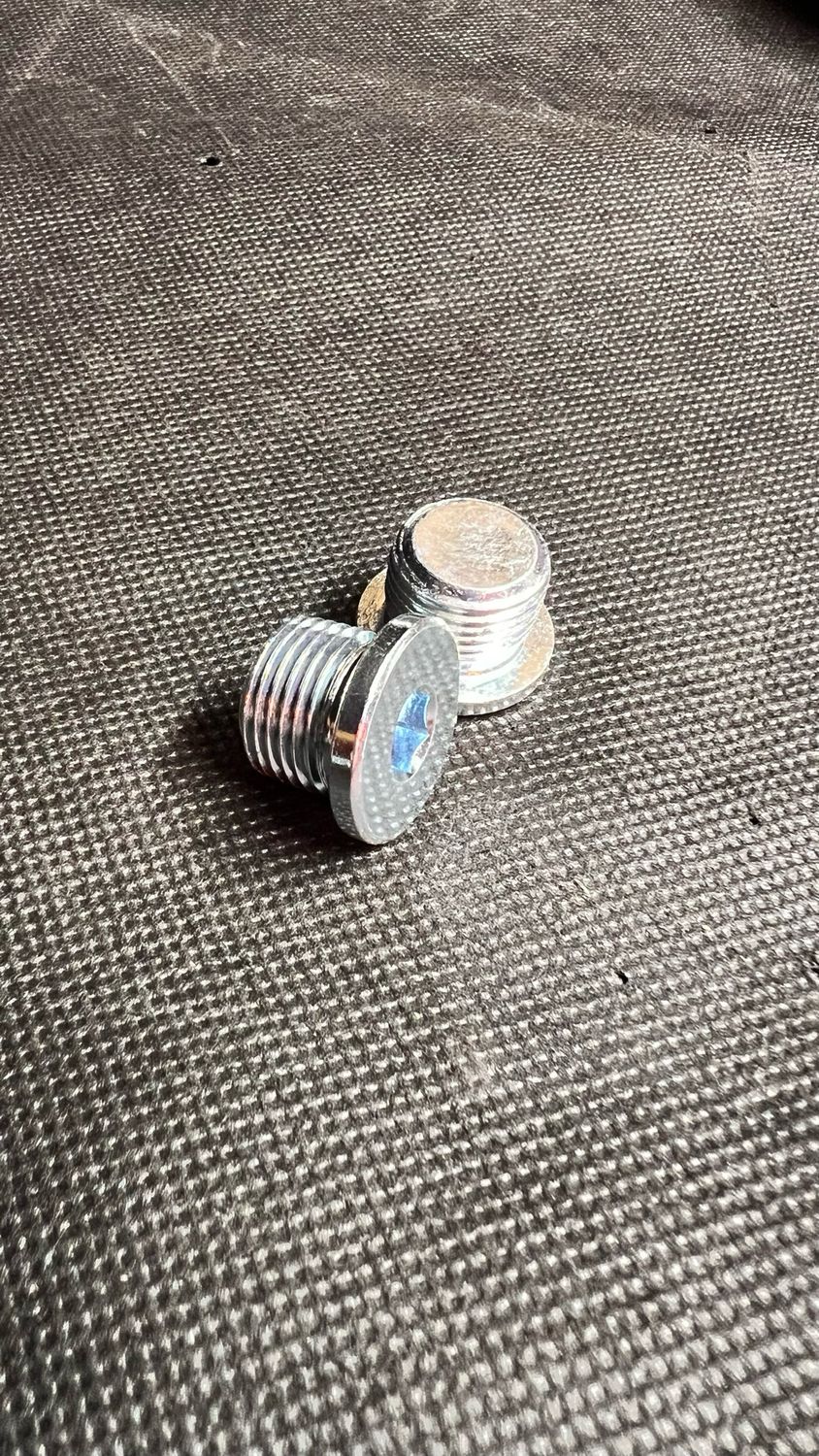 18 x 1.5mm Zink Plated O2 Sensor Plug Kit