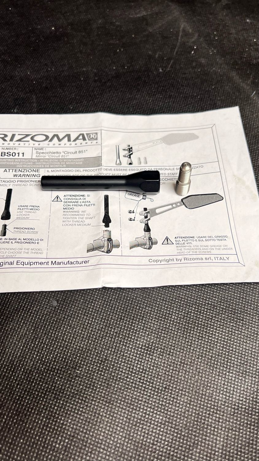 Mirror Extention from RIZOMA Italy