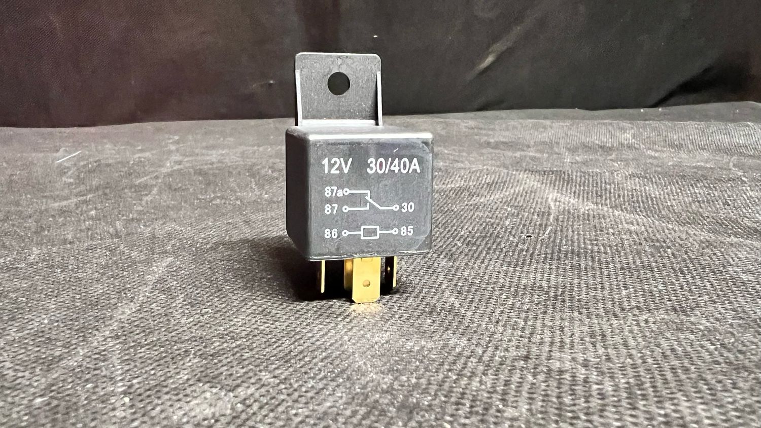 93-99 Big Twin, TC; L93-04 XL Sportster, Starter Relay 