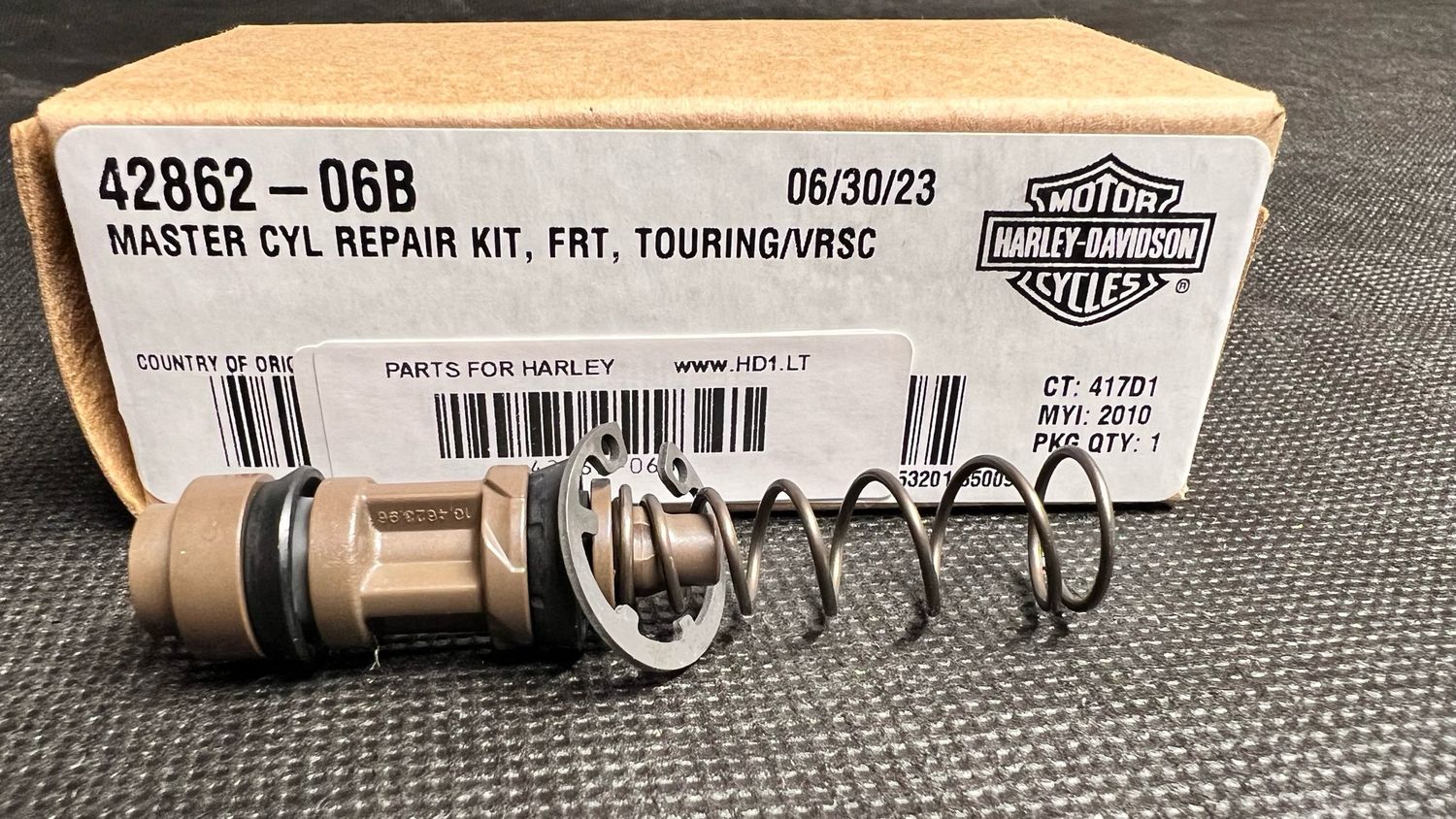 #OEM 42862-06b  REPAIR KIT MASTER CYLINDER (11/16 INCH DIAMETER)