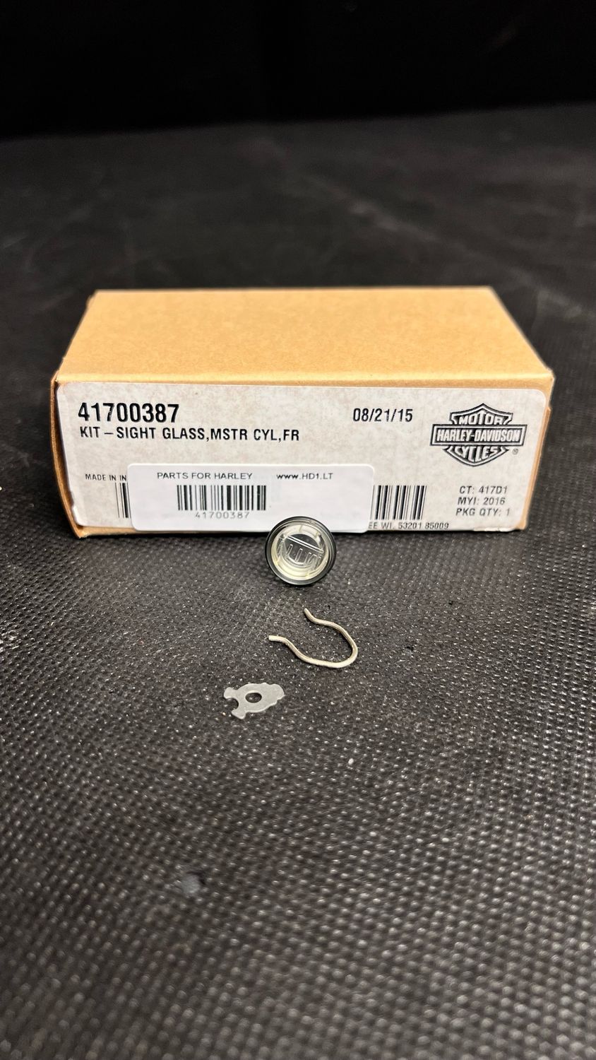 #OEM 41700387 KIT-SIGHT GLASS,MSTR CYL,FR