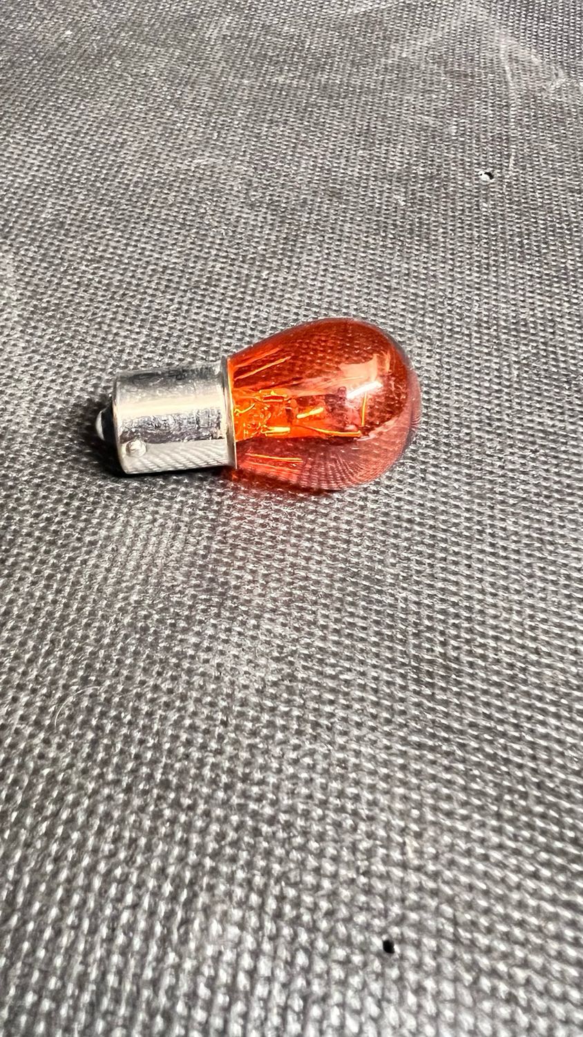 #OEM 68572-64B ight bulb 12-Volt 32CP. Single filament. Amber