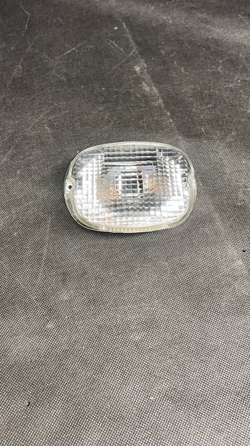 LAYDOWN TAILLIGHT LENS, CLEAR