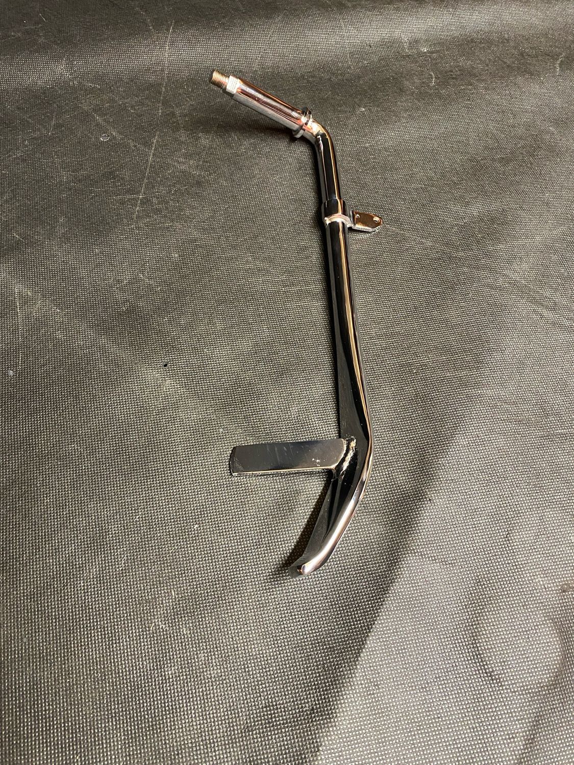 84-06 Harley Touring Jiffy Stand, Chrome (Standart OEM Lenght)