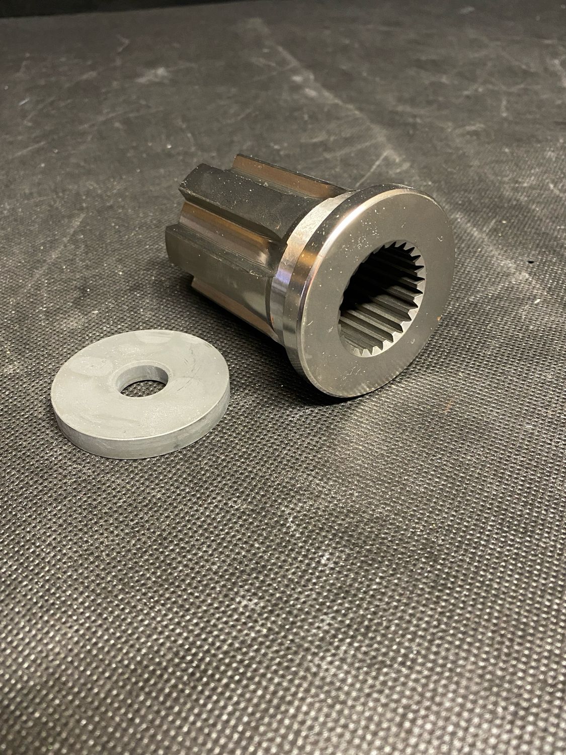 25mm Crankshaft extension 6 Speed 06-23 Dyna, 06-23 Softail