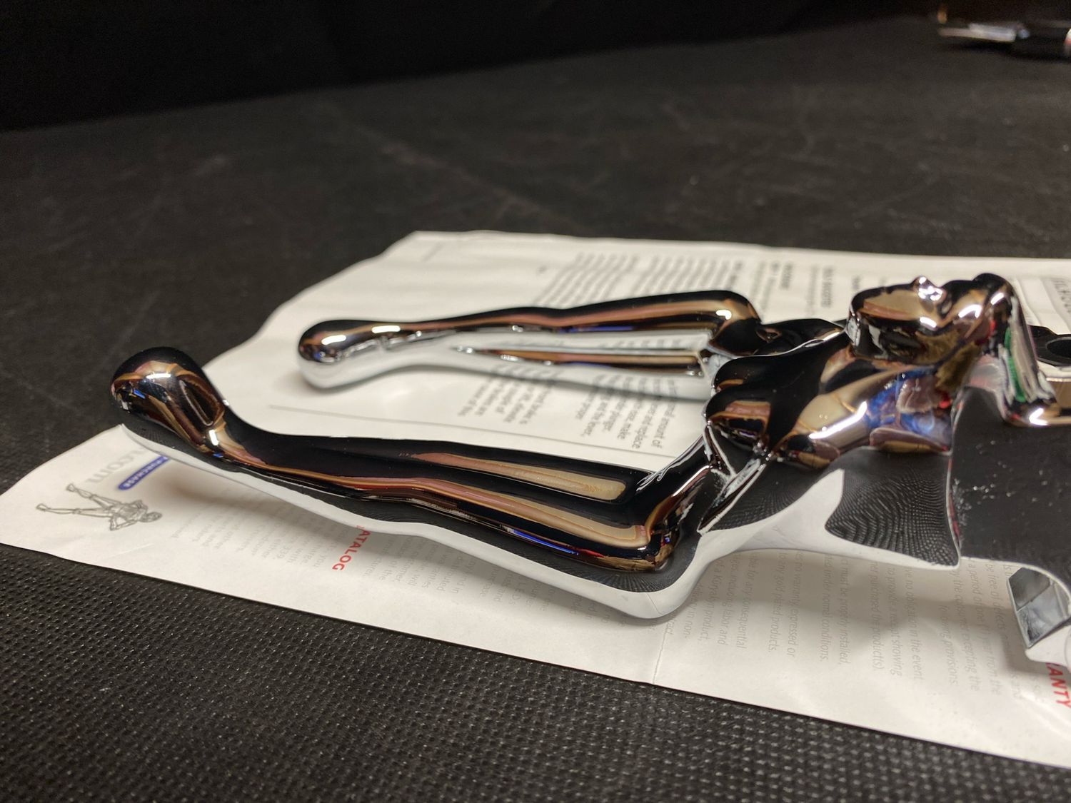 96- up Clutch Cable operated Levers from Kuryakyn 1049 