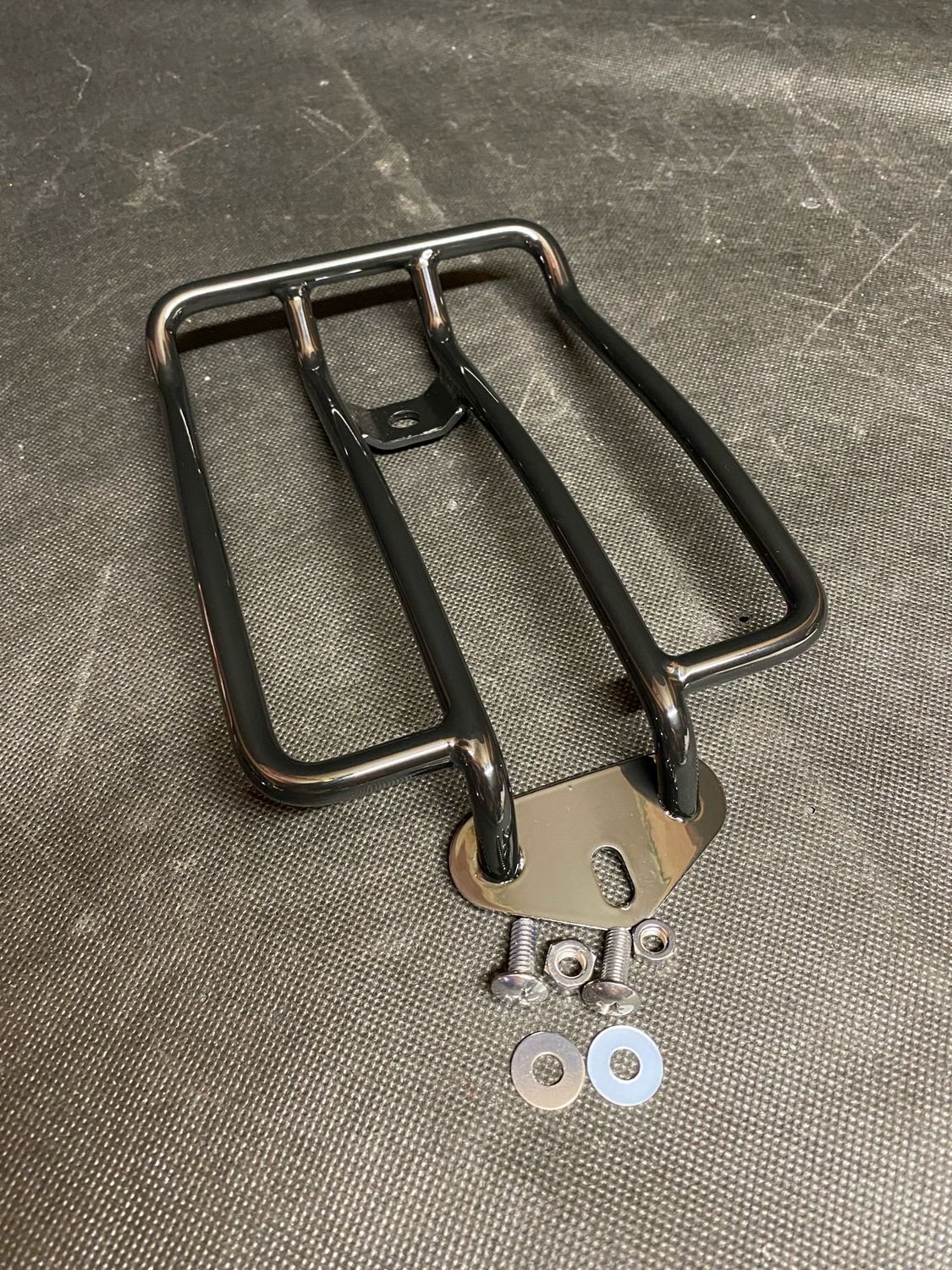 04-22 XL Sportster with B &amp; C mount holes 17cm Between Points 