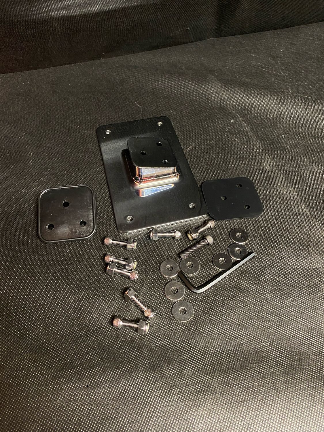 USA size No. Plate Bracket Top Quality