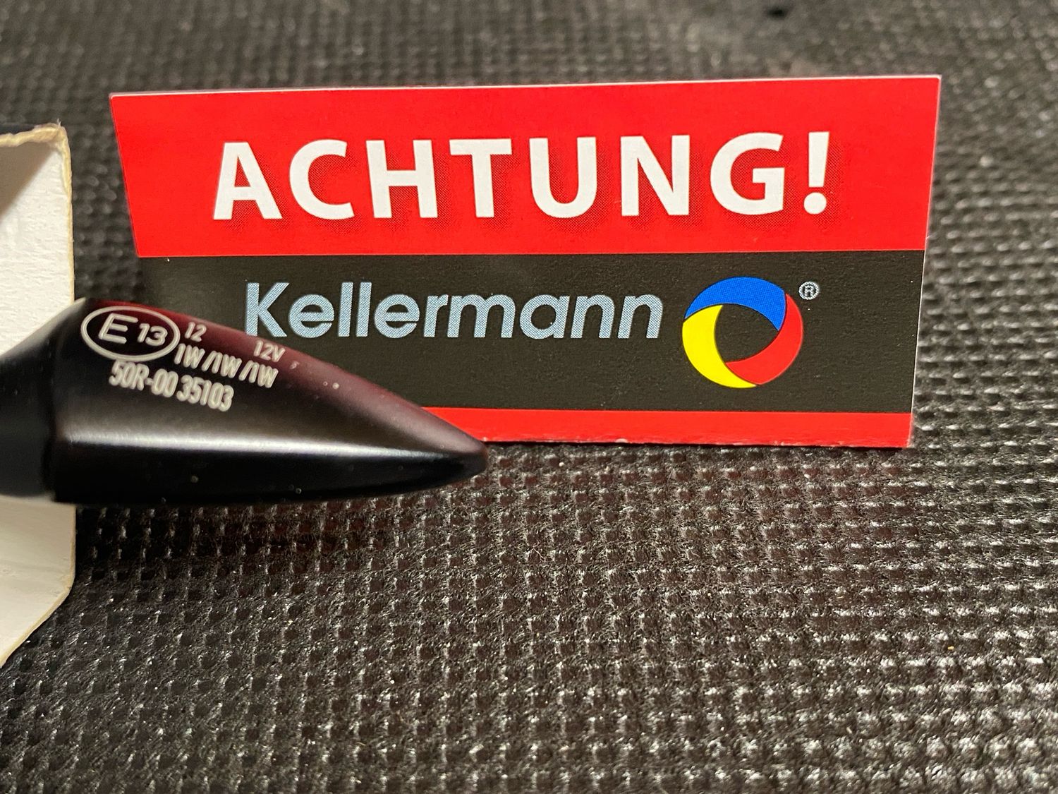 Kellermann, Rhombus S DF Dark. 3-1 combo Black Rear