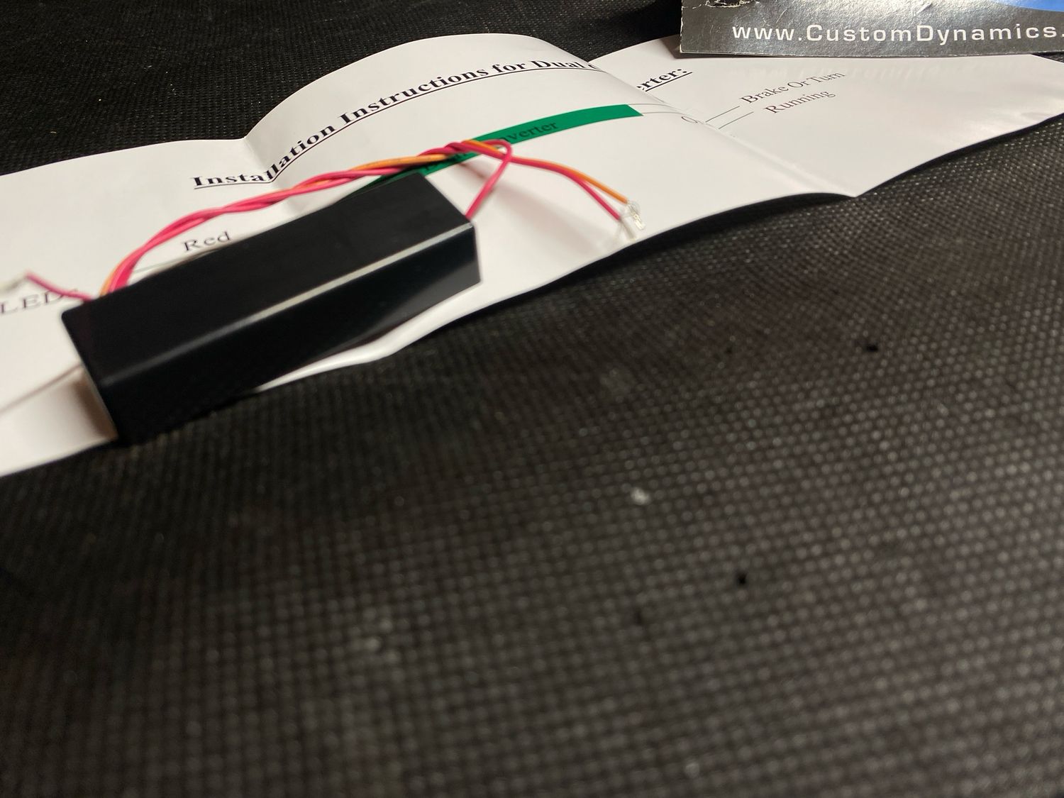 TruFLEX®, 65-100 LED Flexible LED Strip Dual ConverterFrom Custom Dynamics