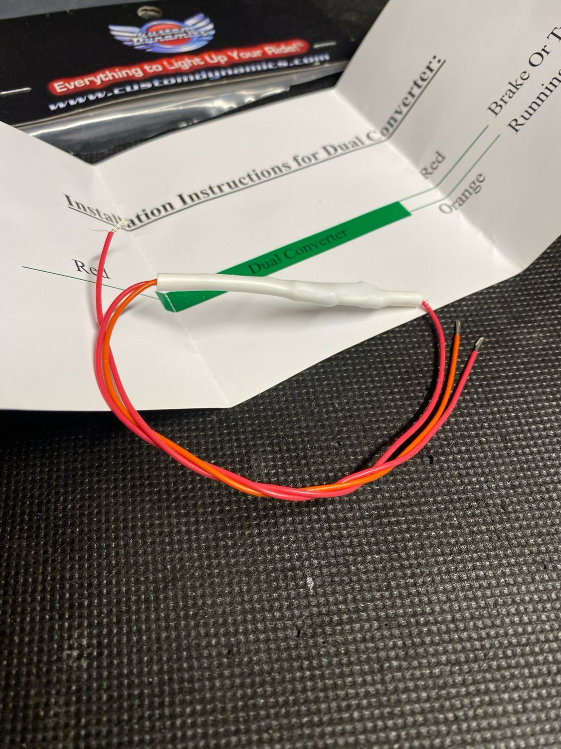 Custom Dynamics TruFLEX® Dual Intensity Converter For 65-120 LEDs