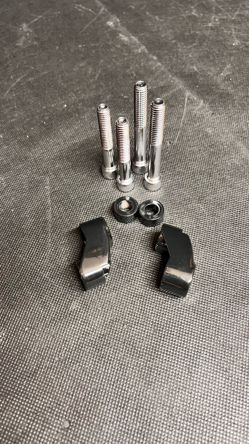 39mm/49mm Forks Short Turn Signal Mounts
