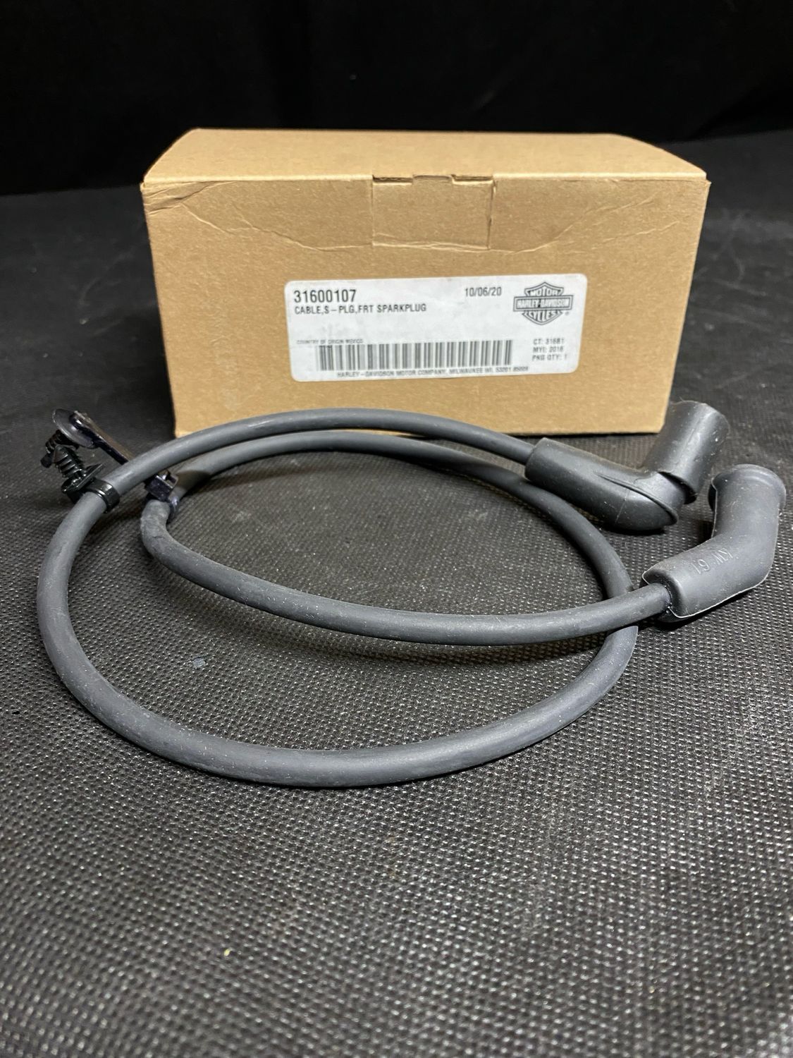 #OEM 31600107 Spark Plug 09-16 Touring Models 