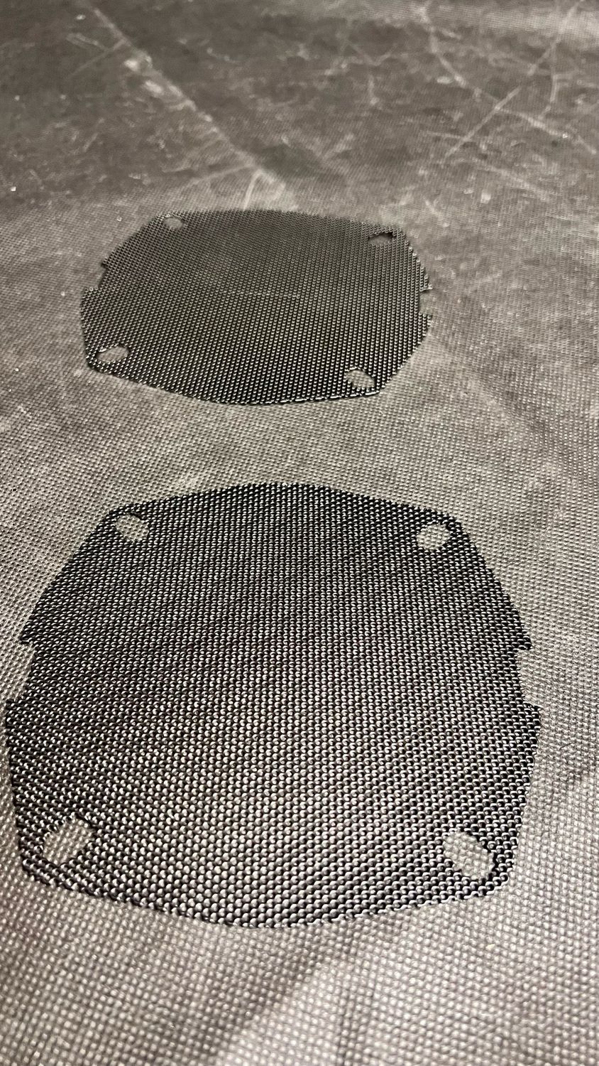 98-13 Touring Speaker Grills