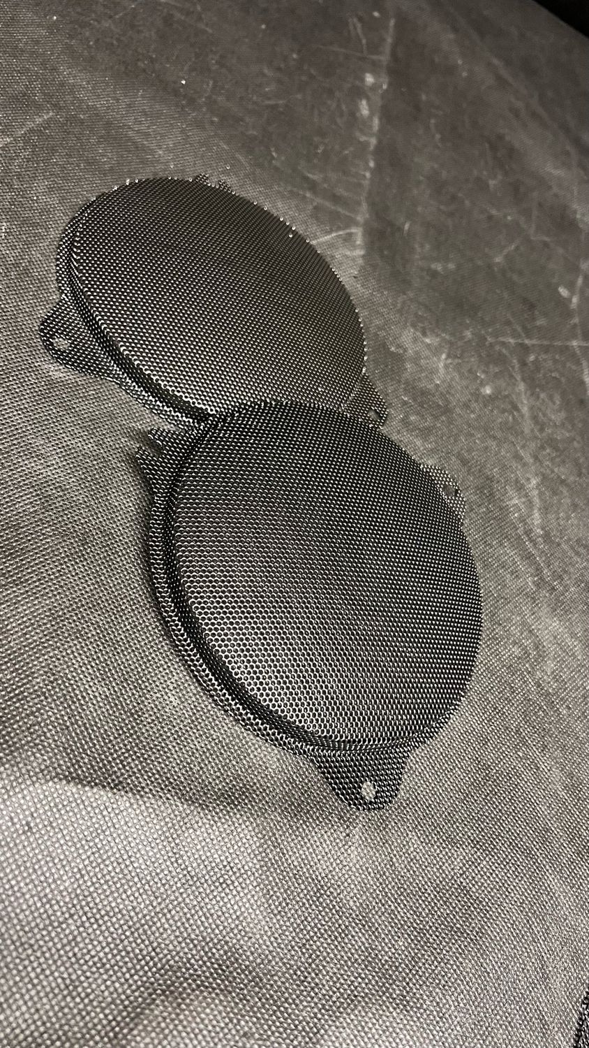 10-20 Touring HogTunes Speaker Grills