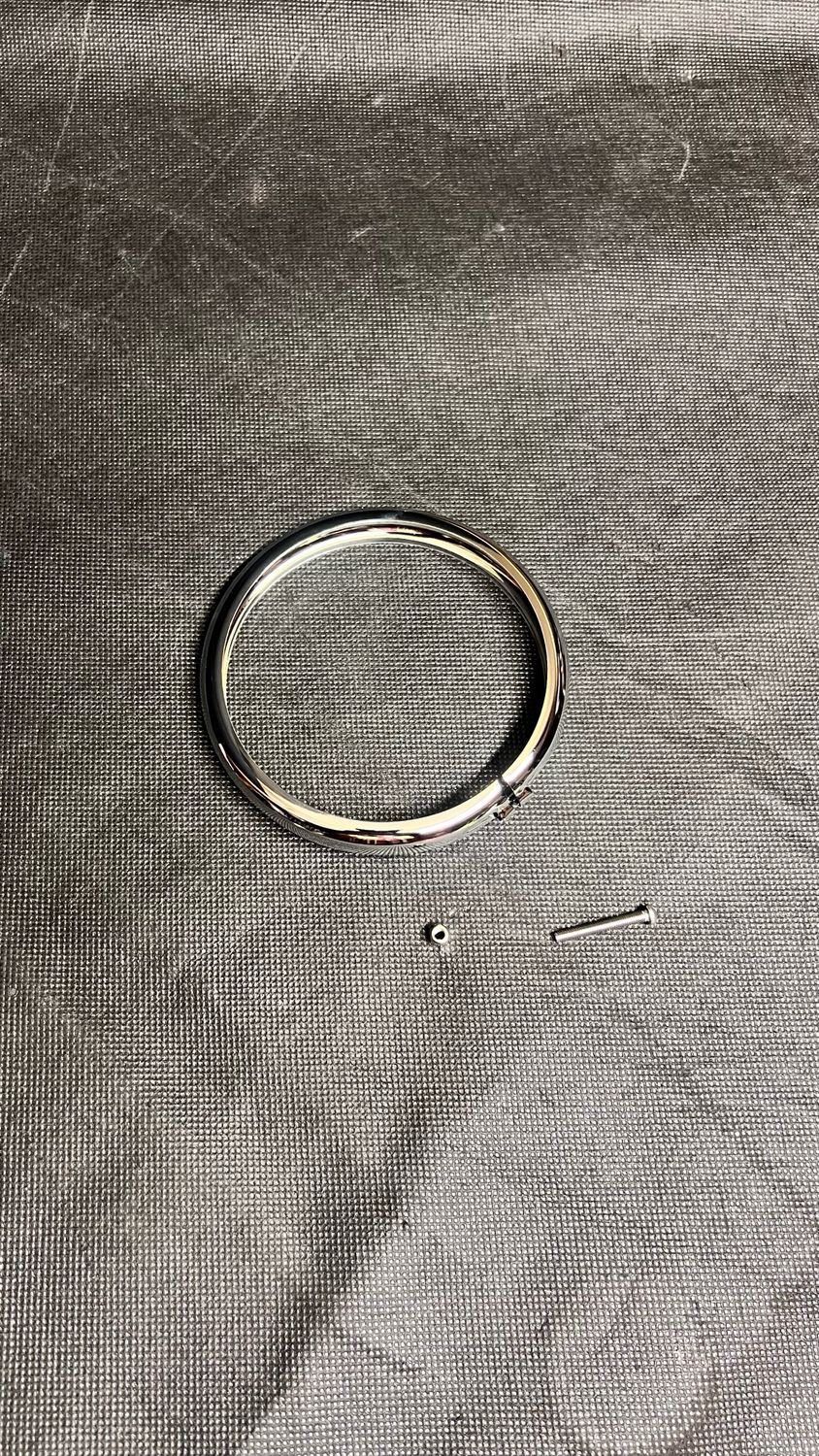 Spotlight Ring 4-1/2” Fits Harley Bates Oem Style Spotlights