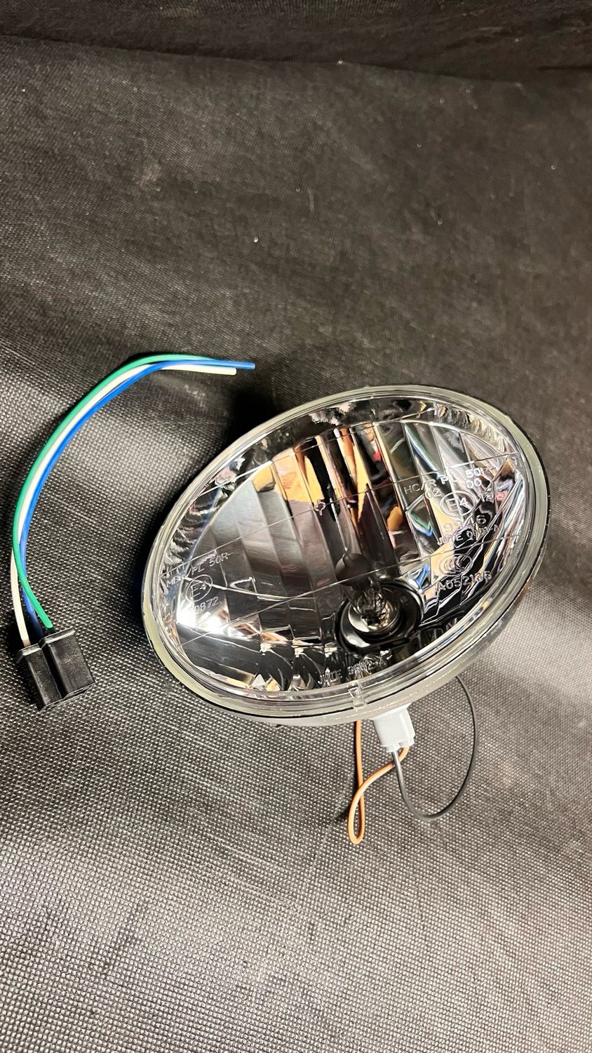 #OEM 563000 Euro 4 6-1/2 Headlamp Unit For Prismic Light 