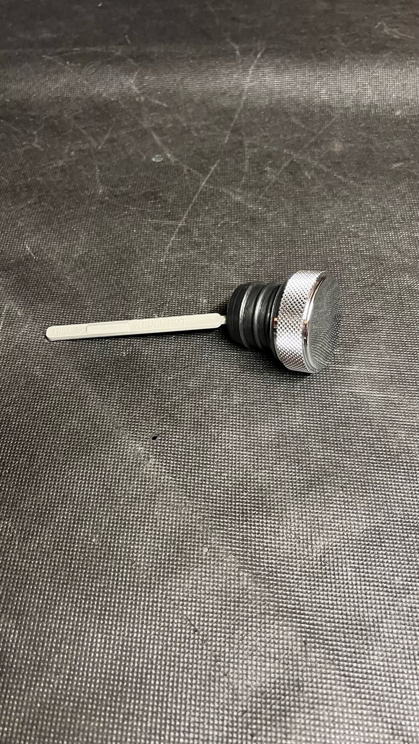 00-15 Softail Oil Dipstick Chrome