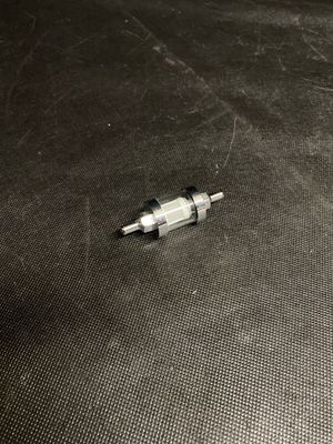  Fuel Filter for 5/16" Line Chrome