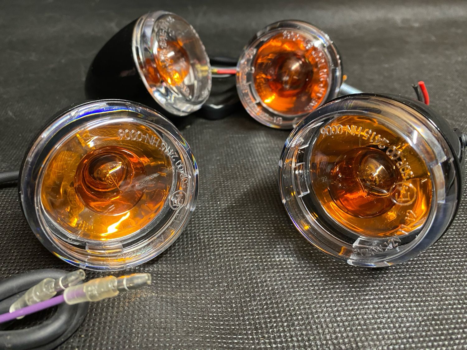 Harley Turn Signal Kit Euro 4 Clear lense