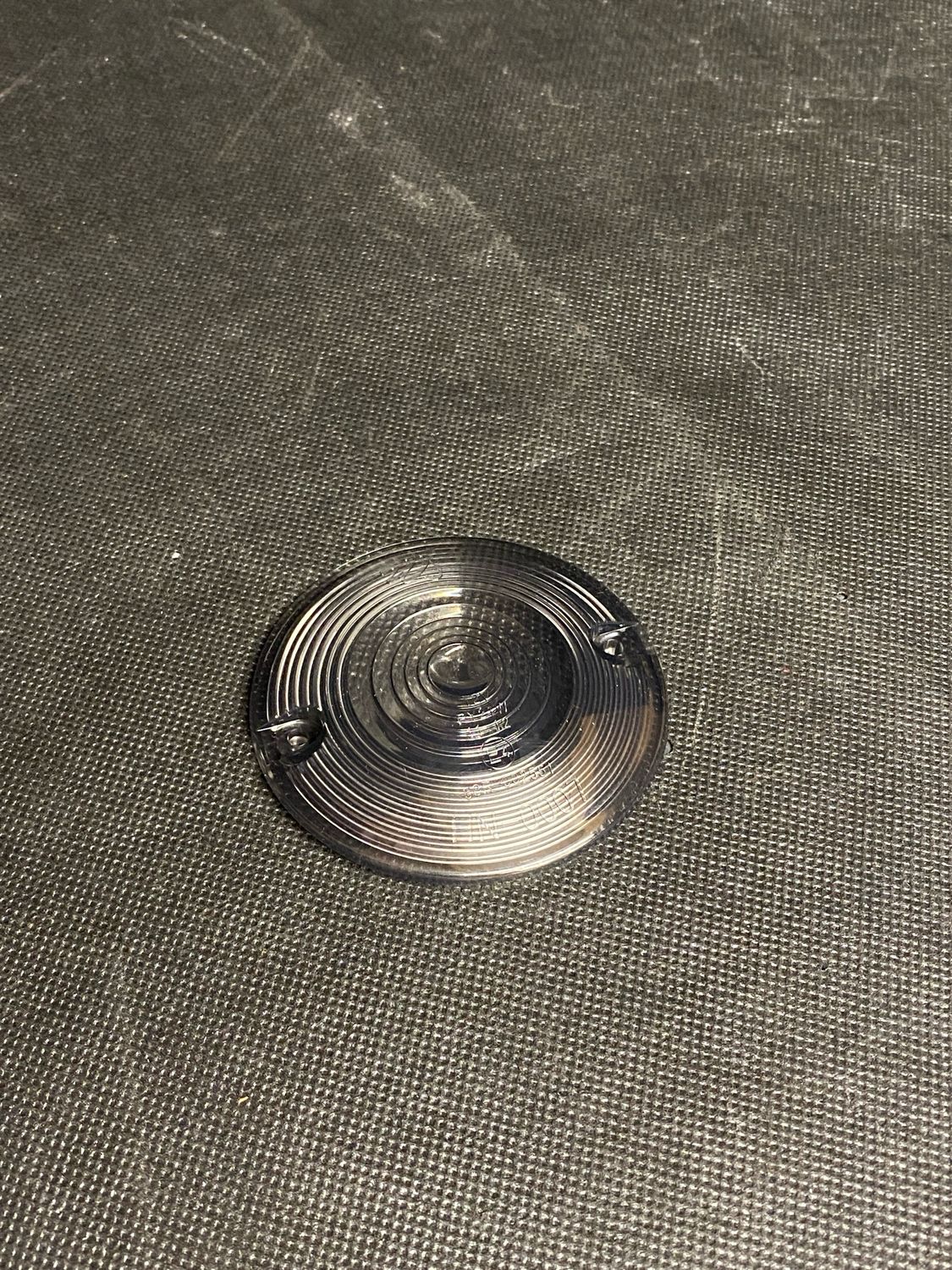 86-21 Harley Turn Signal Lens Euro 4 83mm Diameter 