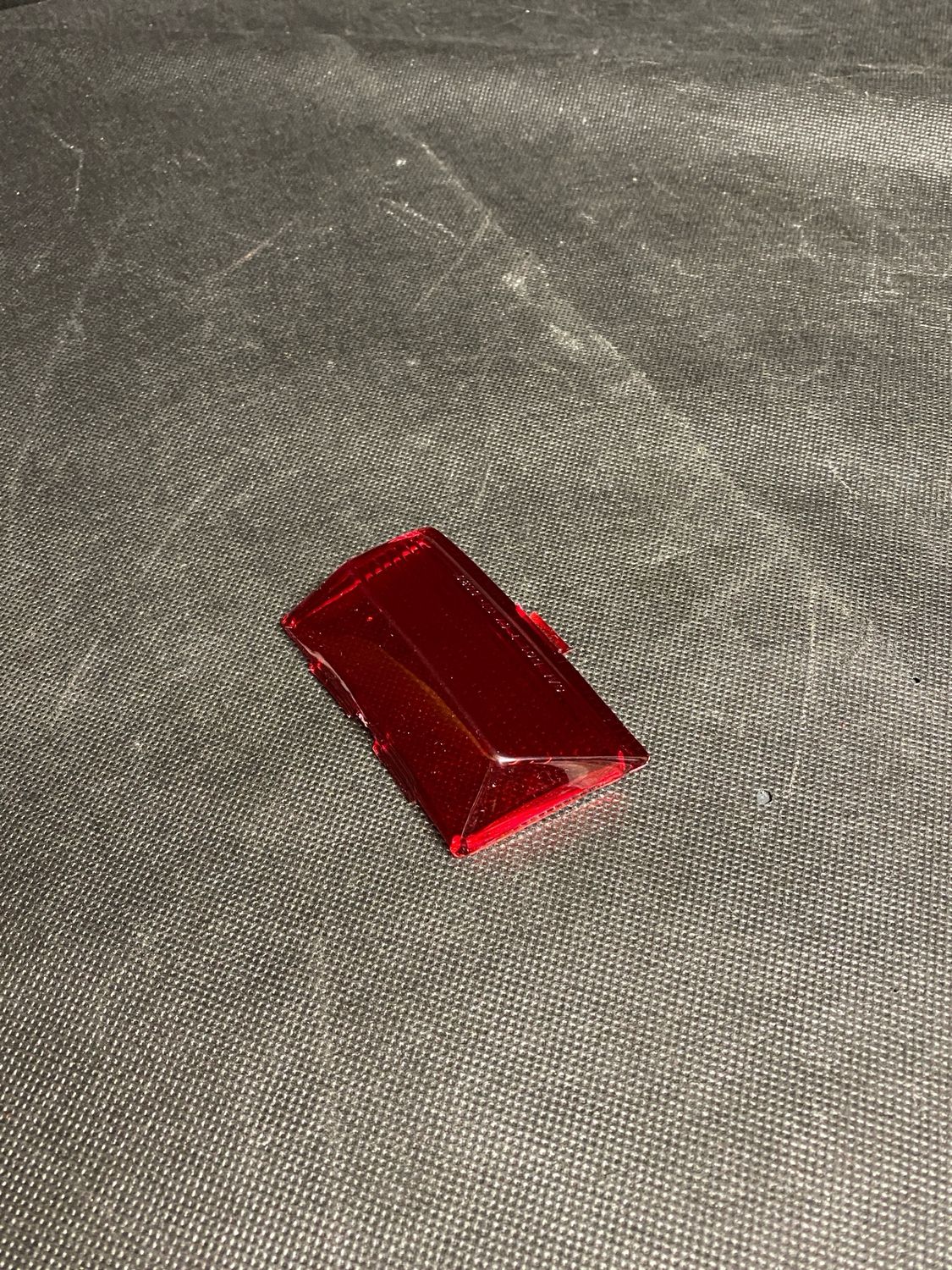 08-13 Touring Rear Fender Tip Lens 